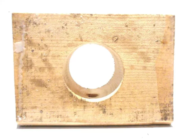 Bearing Wooden Roller Block; Suits Fleming