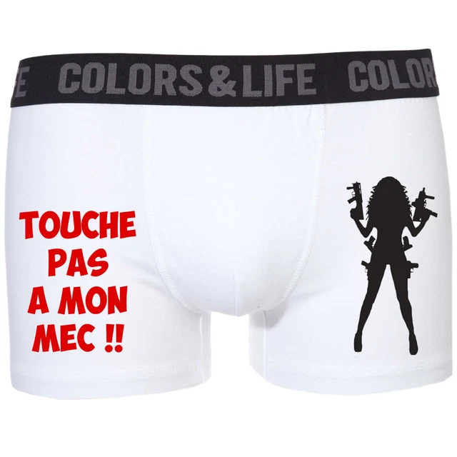 Caleçon homme humour 2025