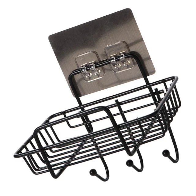 Bathroom Soap Holder Hook Soap Holder Wall Mounted Hooks Drain Rack