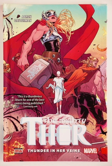 The Mighty Thor: Thunder In Her Veins Vol 1 Marvel HC Jason Aaron Graphic Novel