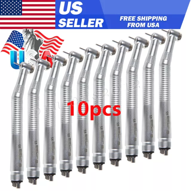 1/5/10PC DENTAL Fast High Speed Handpiece Turbine NSK Style 4 Holes USA