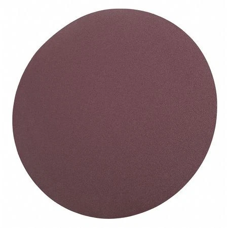 3M 7000118888 Psa Paper Disc,36 Grit,Brown,Pk10