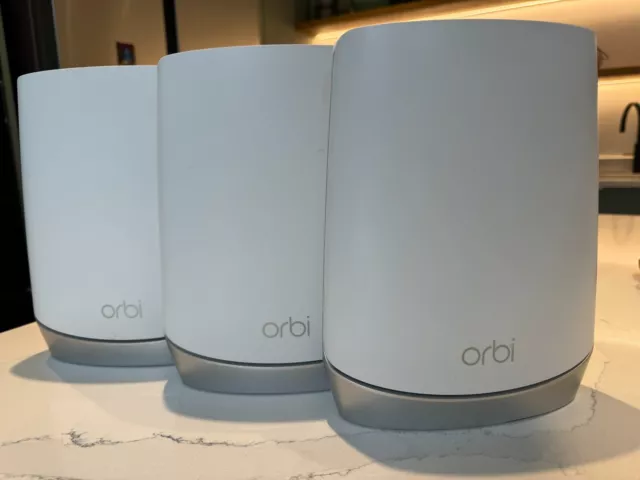 Netgear Orbi WiFi 6 Mesh Router System (RBR750 + 2 x RBS750)