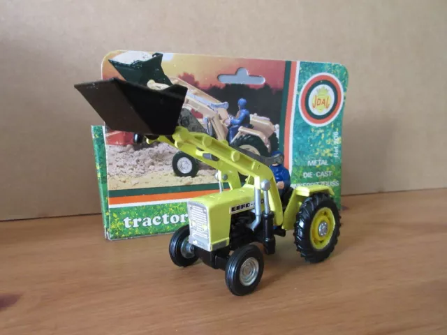 JOAL 206 EBRO 470 tractor/massey ferguson 165 with shovel Joal collectors model