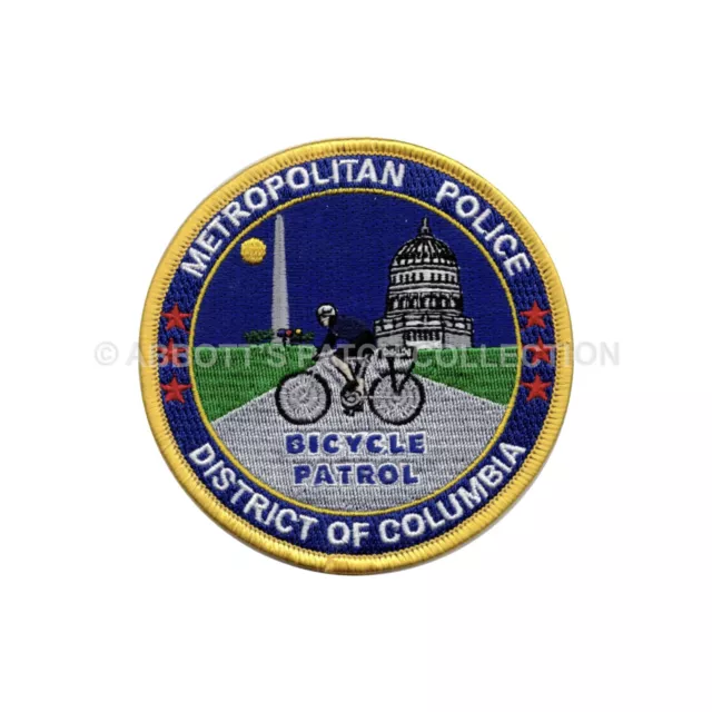 DC, Metropolitan Police Department Bicycle Patrol Patch