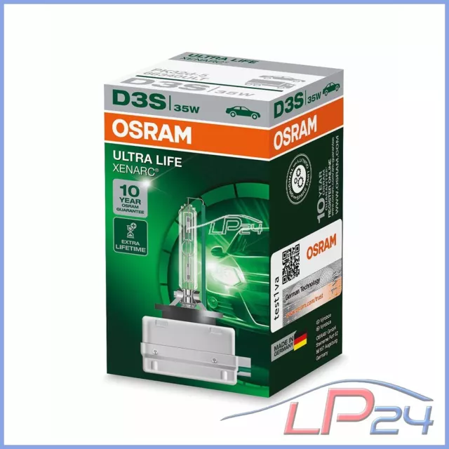 1X Osram D3S Xenarc Ultra Life Ampoule Xénon 35W