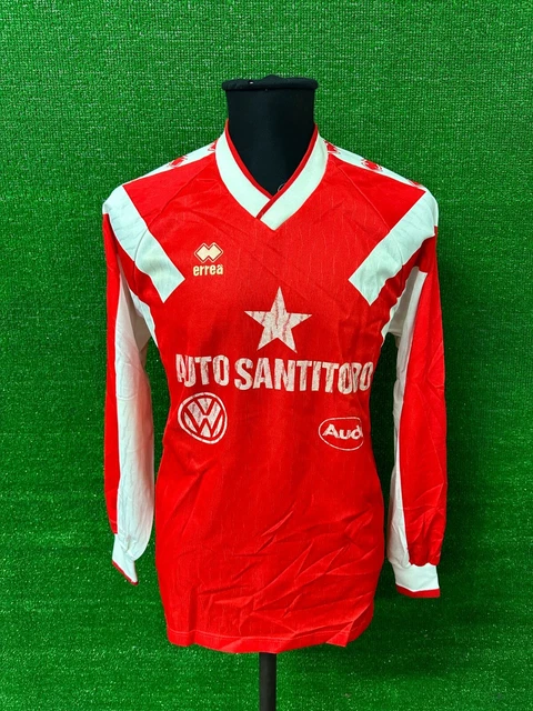 Maillot De Match PORTÉ Paganese Calcio 1990 - Vintage Taille XL, Marque Devis