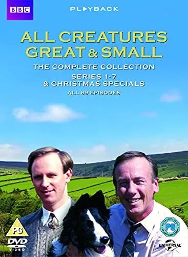 All Creatures Great and Small Complete Collection [DVD] [2013] - DVD  OUVG The