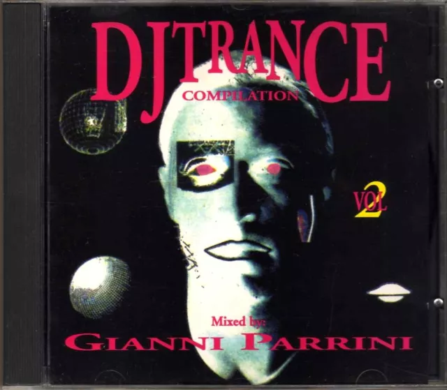 Compilation - DJ Trance Vol. 2 (Mixed by Gianni Parrini) - CD - 1994 - Trance