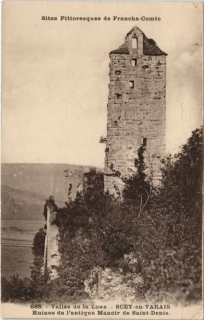 CPA Sites Pittoresques de Franche Comté (131201)