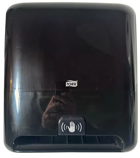 Tork Matic Hand Towel Roll Dispenser with Intuition Sensor Black