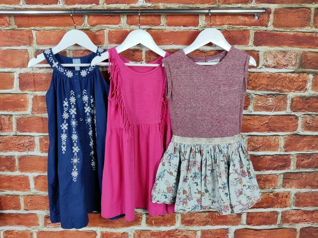 Girls Bundle Age 4-5 Years Next H&M Gap Summer Dress Pretty Tassle Kids 110Cm