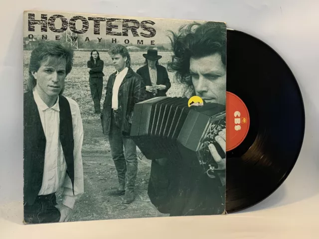 The Hooters - One Way Home - CBS 1987 AUS ORIGINAL PRESS VINYL LP RECORD