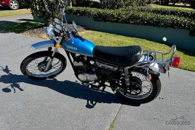 YAMAHA DT 250 PicClick AU