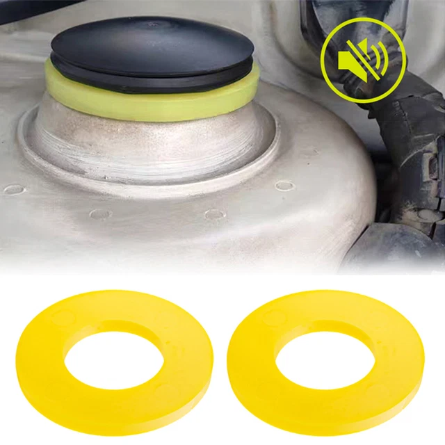 Shock Absorbing Rubber Ring Bushing Engine Hood Rack Bearing Sound Suspension