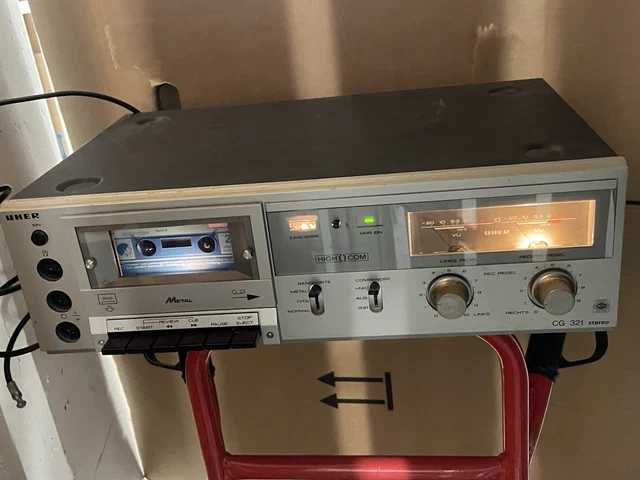 Teac A-350 Stereo Cassette Deck Dolby System