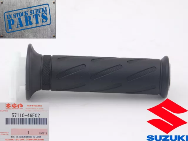 Suzuki Right Throttle Tube Pipe Grip GSF GSX GZ SV GSXR OEM GENUINE 57110-46E02