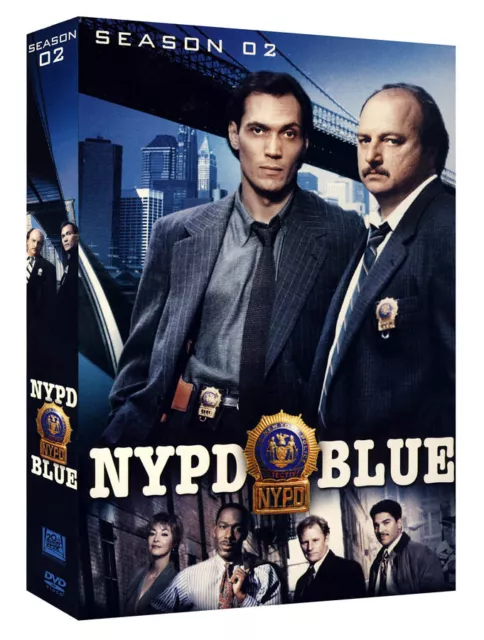 Nypd Bleu - Saison 2 (3 Slim Étuis ) (Coffret) Neuf DVD