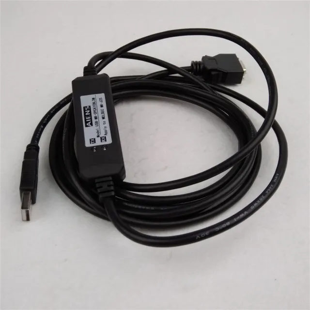 1PCS New USB-MR-CPCATCBL3M Programming Cable for Mitsubishi Servo MR-J2S/J2