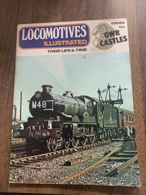 Locomotives Illustrated Railway Magazine - Used Back Issues 2 To 170 (Select Your Issue)