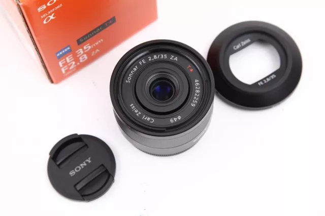 Sony Zeiss Sonnar T* FE 35mm f/2.8 ZA (SEL35F28Z)