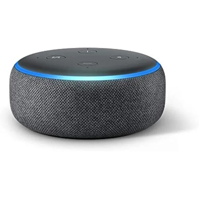 Echo Dot 3rd Gen Smart Speaker with Alexa Dark Gray