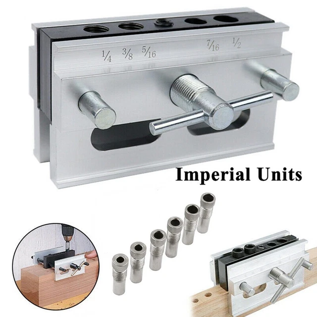 Kit de gabarit de cheville pour le travail du bois 100 pièces - Bouchon en bois cannelé