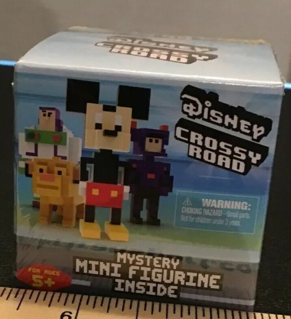 1 Ct Sealed Disney Crossy Road Mini Figures Blind Box Bag SERIES 1 or 2
