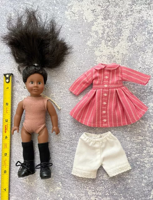 PLEASANT COMANY American Girl Historical ADDY 6" MINI DOLL with Outfit (1995)