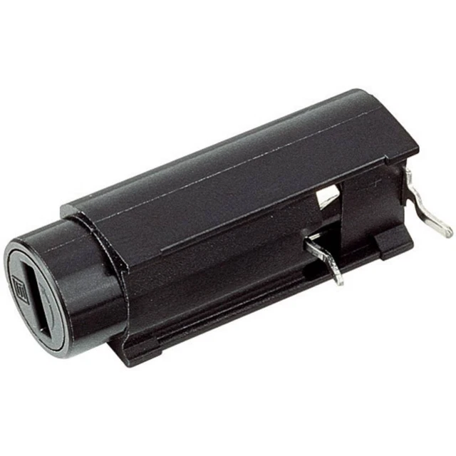 ESKA 502.710 Porte-fusible Adapté pour (fusibles) fusible 5 x 20 mm 6.3 A 250