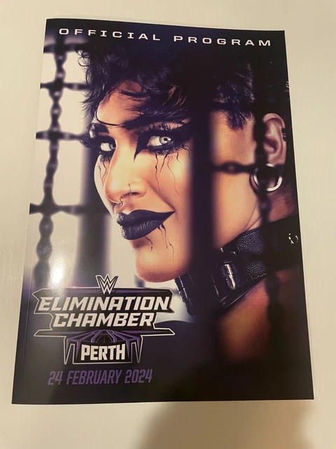 Poster Watch Elimination Chamber 2021 Live WWE ELIMINATION
