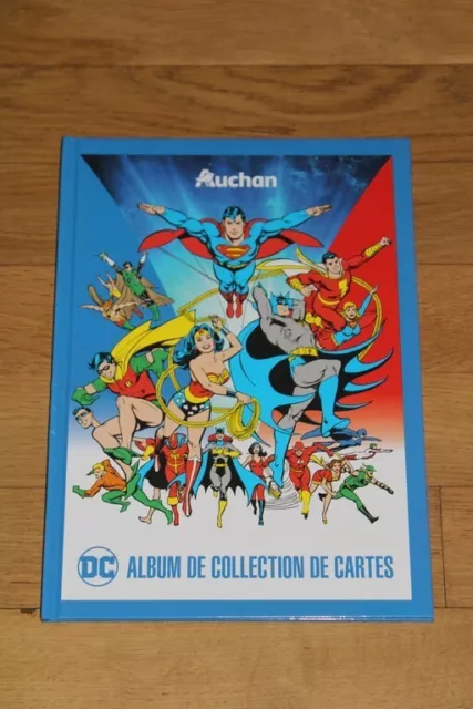 Dc Comics: Album De Collection De Cartes: Vierge / Etat Quasi Neuf !