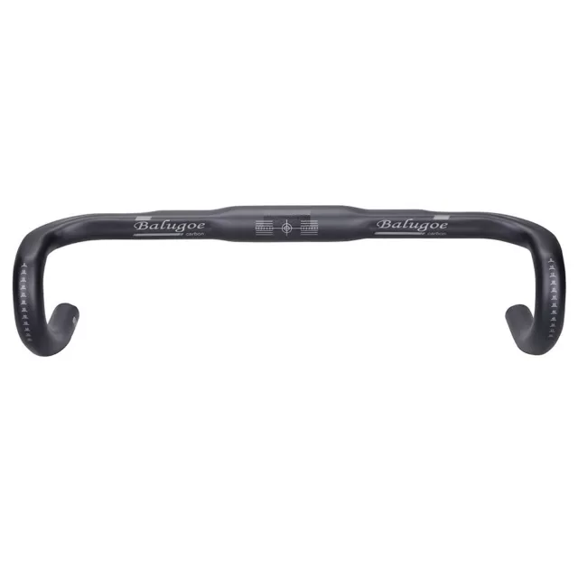 Carbon Road Bike Handlebar 380/400/420/440mm Internal Routing Bicycle Drop Bar