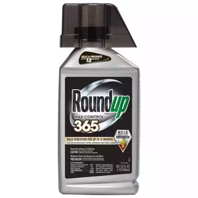 Roundup 365 Concentrate Max Control 32 oz. NEW