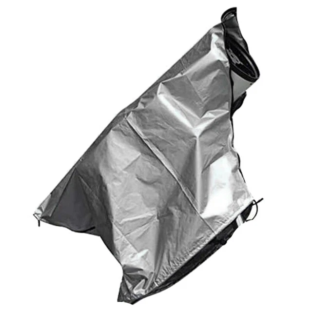 Telescopio astronómico cubierta de polvo telescopio sol exterior - daño por luz de rocío E X1H8