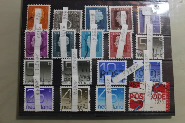 Briefmarken Niederlande - schöner Lot - ca. 190 Marken
