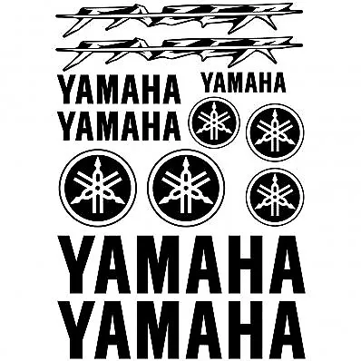 Vinilos Yamaha Fazer mod.4 pegatinas stickers decals bike motorbike motor racing