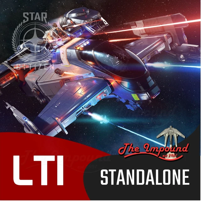 STAR CITIZEN Drake Cutlass Blue LTI CCUd (Lifetime Insurance) 187.99