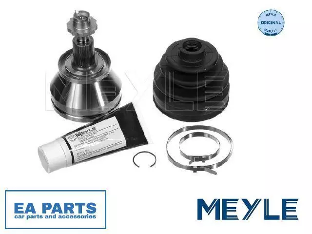 Joint Kit, drive shaft for AUDI SEAT SKODA MEYLE 100 498 0119