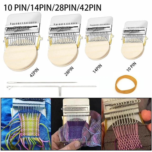 Piccolo Passanti Speedweve-Type Tessere Attrezzo Velocità Rammendo Per Facile Di