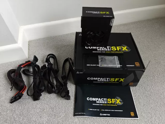 Chieftec CSN-650C 650W Modular SFX PSU