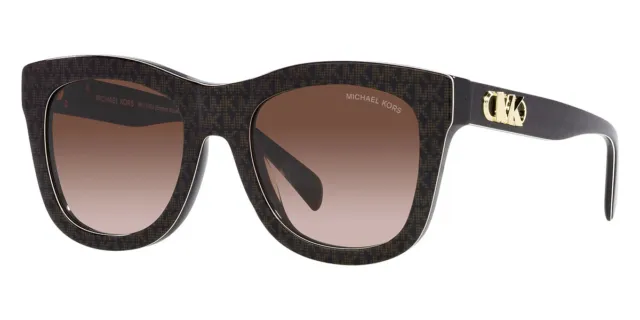 Michael Kors Women's Empire 52mm Brown Sunglasses MK2193U-370613-52