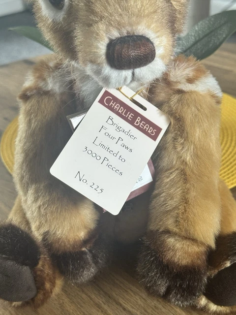 charlie-bears-limited-edition-deer-plush-soft-toy-small-brown-white