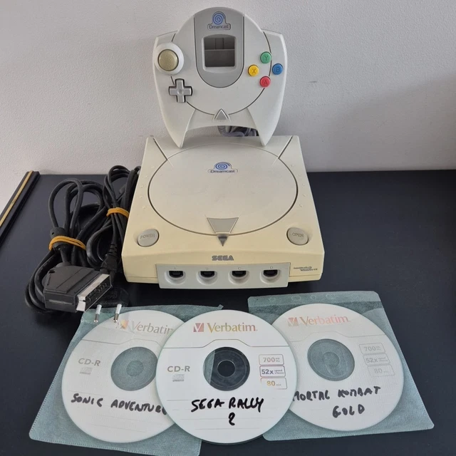 Comprar Dreamcast + Manette + VMU + Câbles