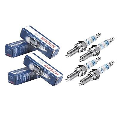 BILSTEIN Candele Fiat Punto 1.2 8V 188 Panda Seicento 1.1 Natural Power Bosch 0242235666 