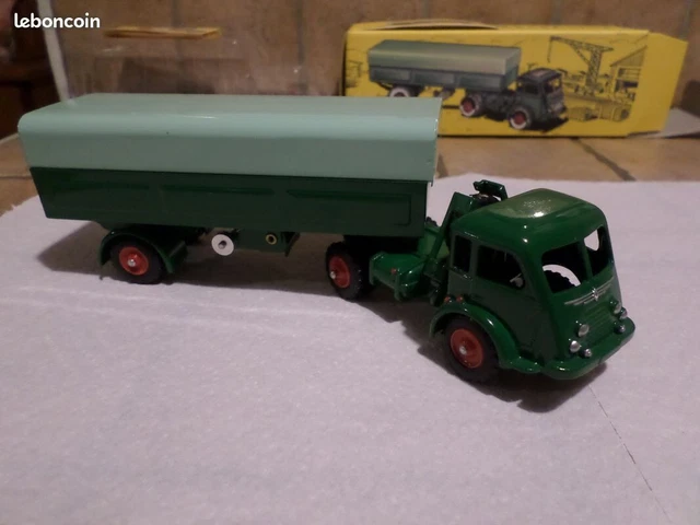 CIJ original Tracteur routier Renault Faineant grue orange