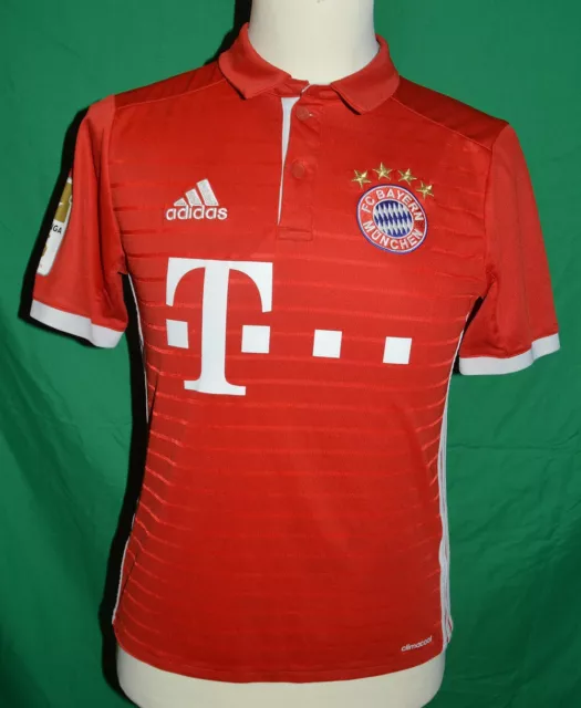 Trikot vom FC Bayern München, Saison 2016/2017, adidas, Größe 164, #35 SANCHES