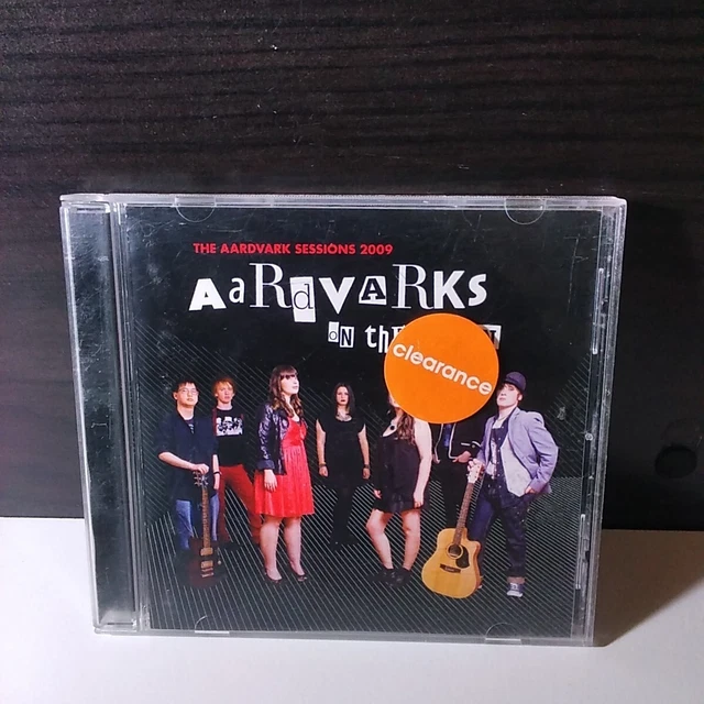 Aardvarks On The Run The Aardvark Sessions CD Disc Like New