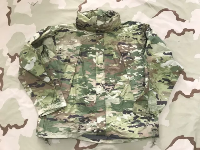 US ARMY Gore-Tex Jacket ECW GEN III Layer 6 L6 OCP CAMO NSN 8415-01-641-0778 XSM
