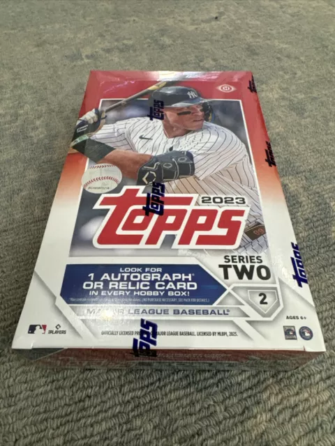 Topps 2023 Series 2 Baseball Hobby Box - 24 Packs